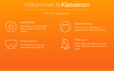 Klasserom 2.0 er her – og det er litt av en godbit!