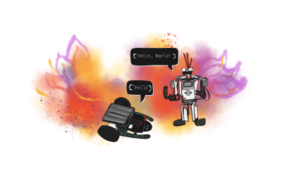 Vi søker frilansere innen koding og skaperverksted