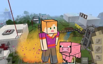 Kreasjon lanserer Minecraft E-Læring for lærere i aug 2020