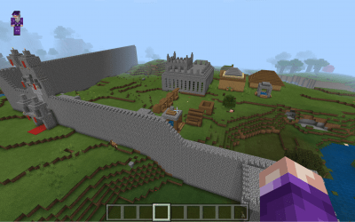 Tidsreise med Minecraft