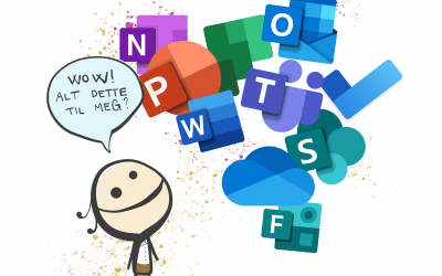 O365-samarbeid med SNORRE data