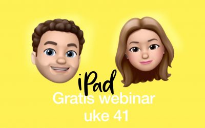Gratis iPad webinar