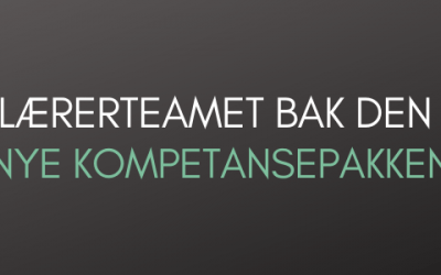 Lærerteamet bak den relanserte kompetansepakken fra UDIR