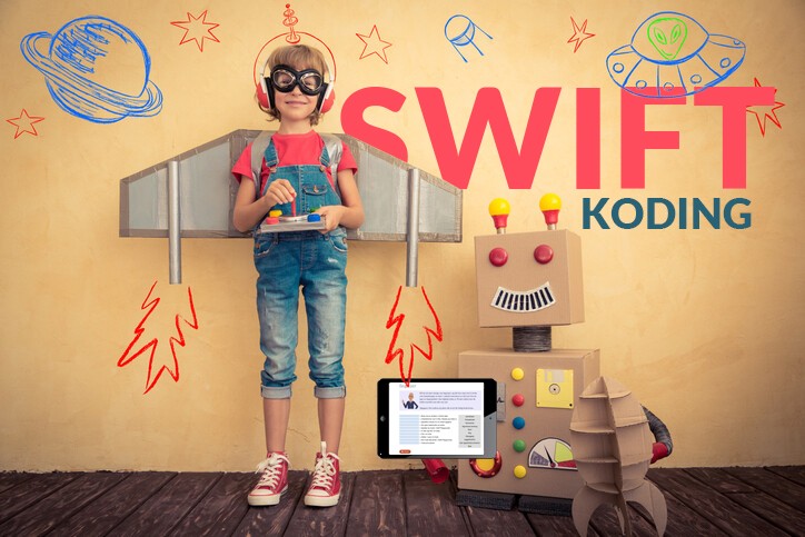Programmering i skolen med Swift Playgrounds